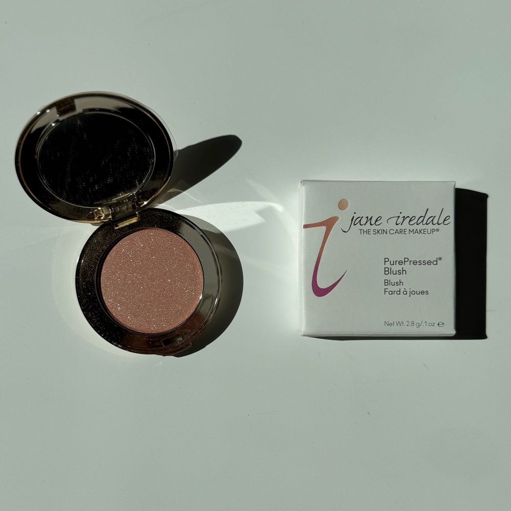 Jane Iredale PurePressed Blush WHISPER ~ NEW IN BOX ~
